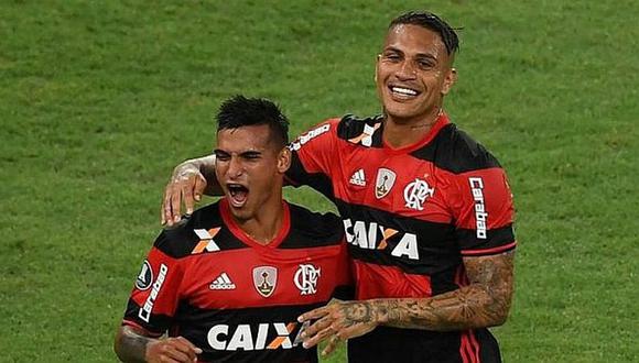 Flamengo superó 2-0 a Recife con gol de Paolo Guerrero