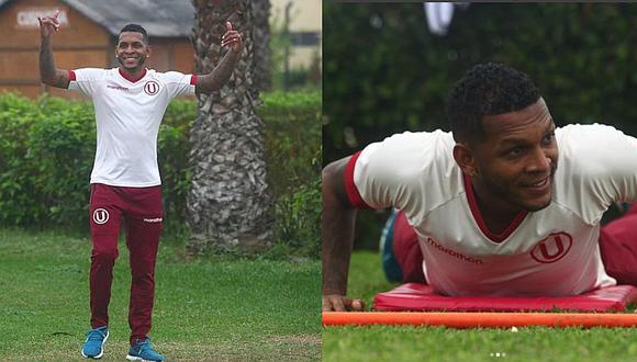 Universitario: Así trabaja Alberto Quintero para volver a las canchas