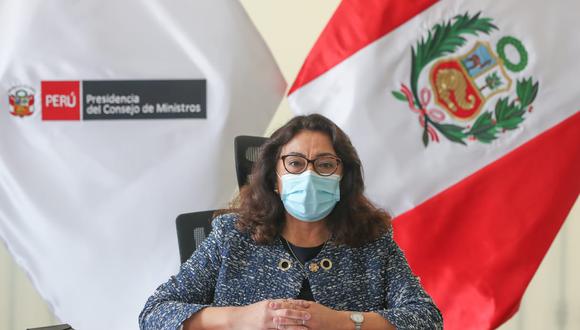 Violeta Bermúdez confirmó que invitaron a la misión electoral de la Organización de Estados Americanos (OEA) para que acompañe el proceso desde el mes de febrero ante la crisis política que vivió el país en noviembre. (Foto: PCM)