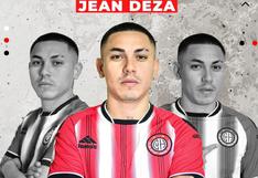 Jean Deza no se retira: formará parte del plantel de Unión Huaral en la Liga 2