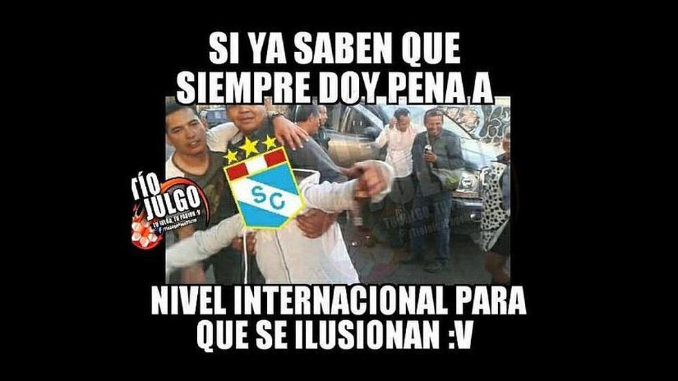 Sporting Cristal empató ante Municipal y es víctima de estos memes [FOTOS]