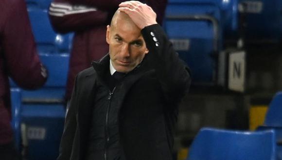 Zinedine Zidane se concentra en la recta final de Real Madrid en LaLiga. (Foto: AFP)
