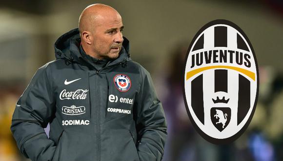 Jorge Sampaoli podría llegar a la Juventus