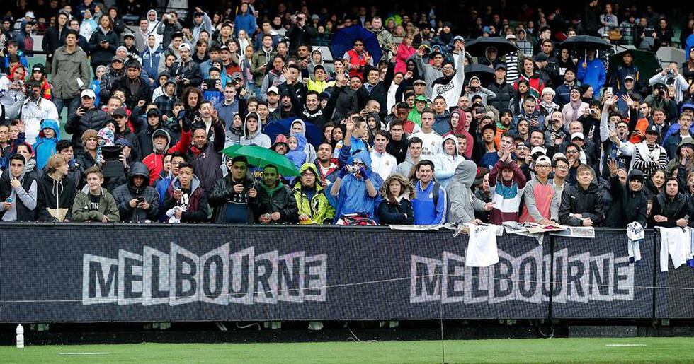 Real Madrid: Más de 10 mil hinchas presentes en el entrenamiento en Australia [FOTOS]