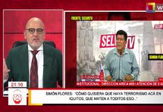 Elecciones: Periodista de Selva TV desea que “haya  terrorismo en Iquitos” y explica por qué 