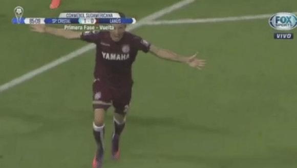 Sporting Cristal: el gol de García que eliminó a los celestes [VIDEO]