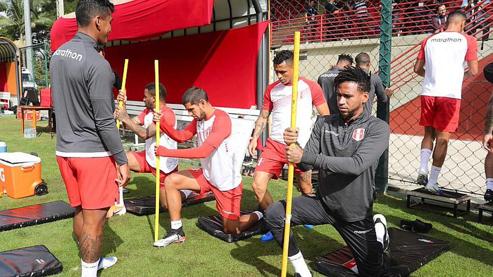 Perú vs. Brasil | Así fue el entrenamiento de la selección peruana a un día del partido ante la 'Canarinha' | FOTOS