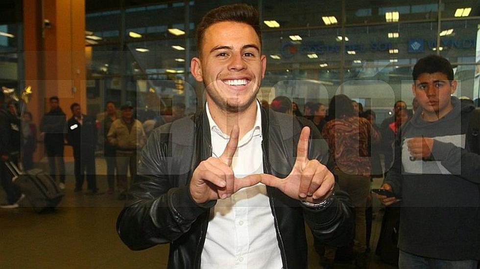 Henry Vaca llega a Lima y promete "hacer historia" con Universitario de Deportes | FOTOS y VIDEO