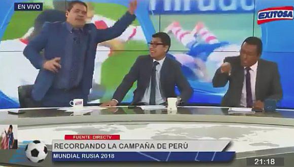 Gonzalo Núñez insultó en vivo al 'Tigrillo' Carlos Alberto Navarro [VIDEO]