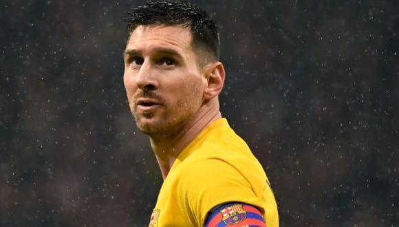 Rivaldo se refirió a la situación de Lionel Messi en Barcelona. (Foto: AFP)