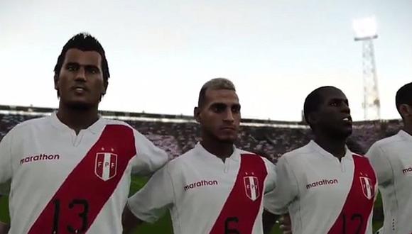 Perú vs. Brasil | Selección peruana: así suena el Himno Nacional en PES 2020 | VIDEO