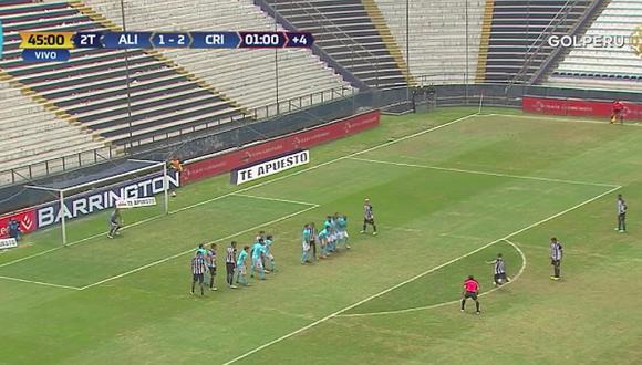 Alianza Lima: Lemos y el golazo de tiro libre para el empate [VIDEO]