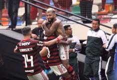 El espectacular video a ras de cancha de la final de la Copa Libertadores en el estadio Monumental