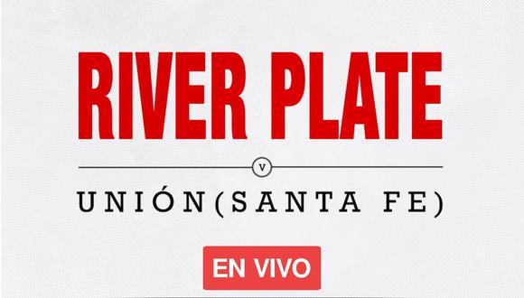 River Plate disputará el choque ante Unión de Santa Fe por la segunda fecha de la segunda Fase de la Copa de Liga Profesional de Argentina. Entérate en dónde verlo por canal de TV y Online.