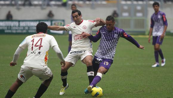 Final del partido: Universitario 0-2 Alianza Lima