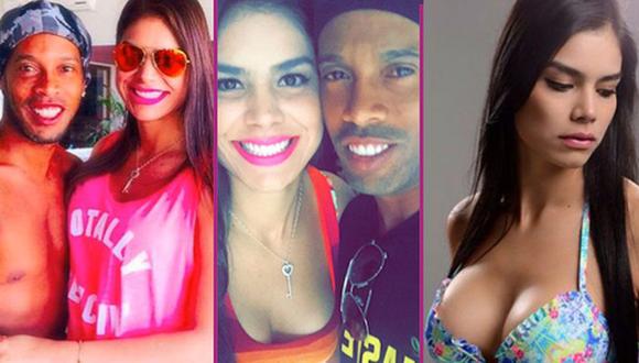 Ronaldinho tendría tórrido romance con modelo mexicana