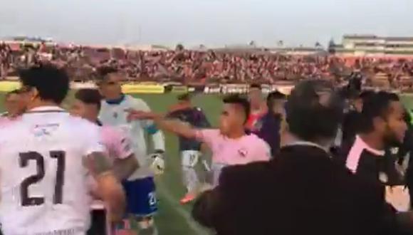Sport Boys y la bronca al final del empate con César Vallejo [VIDEO]