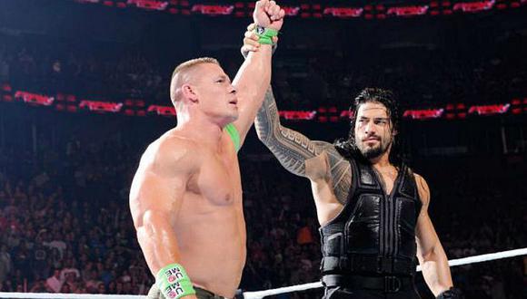 WWE: Planean combate John Cena vs Roman Reigns para Summerslam 2016