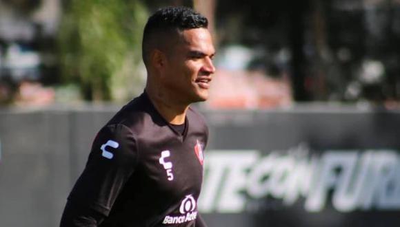 Anderson Santamaría es jugador de Atlas desde junio del 2019. (Foto: Atlas FC)