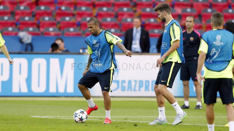 Barcelona: Último entrenamiento previo a la gran final [FOTOS]