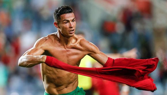 Cristiano Ronaldo fue liberado por la Federación de Portugal. (Foto: EFE)