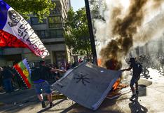 Chile: se registran incidentes en varias ciudades a dos años del estallido social