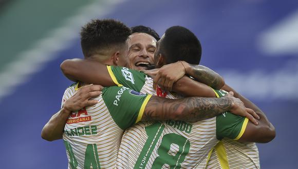 Defensa y Justicia salió campeón de la Sudamericana y Palmeiras es el actual monarca de la Libertadores. (Foto: AFP)