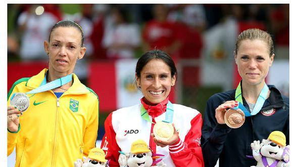 Toronto 2015: Gladys Tejeda logró histórico oro en maratón