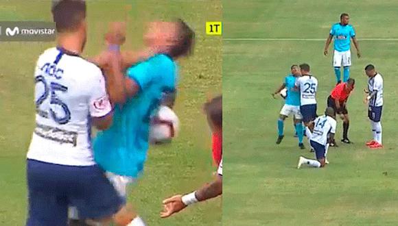 Alianza Lima vs. Cristal: ¿Fue agresión de Tomás Costa a Pacheco?