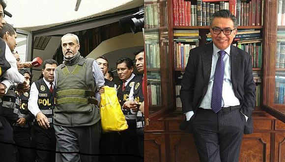 Burga apela a Tribunal Constitucional para salvar de extradición