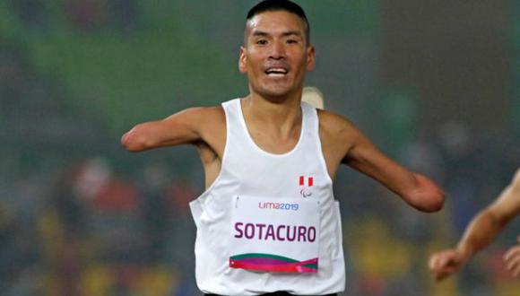 Efraín Sotacuro estará en los Juegos Paralímpicos Tokio 2020. (Foto: Lima 2019)