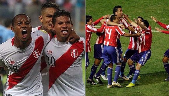 Perú vs. Paraguay EN VIVO ONLINE Amistoso internacional