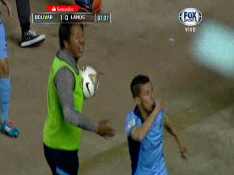Copa Libertadores: Bolívar de La Paz clasifica a las semifinales tras ganar 1-0 a Lanús [VIDEO]