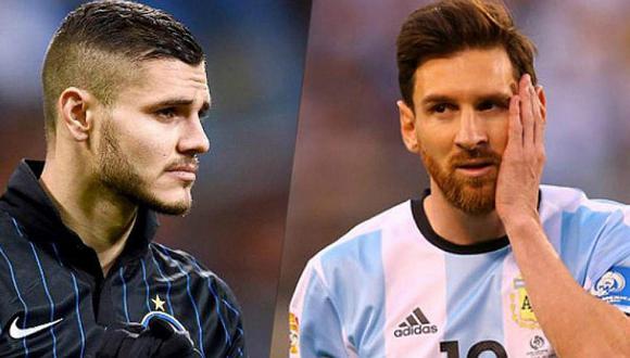 Messi: Sampaoli convocará a Mauro Icardi