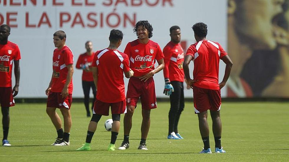 Selección peruana: No te pierdas las mejores imágenes de la práctica