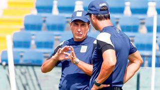 Alianza Lima: Guillermo Sanguinetti ensayó con delanteros para afinar la puntería