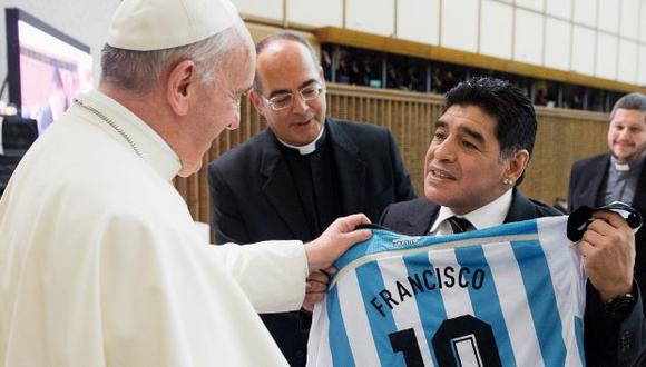 Diego Maradona falleció el reciente miércoles tras sufrir un paro cardiorrespiratorio. (Foto: AFP)