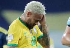 Neymar: “Los árbitros no pueden hacer lo que hizo, le faltó el respeto a todos los jugadores” 