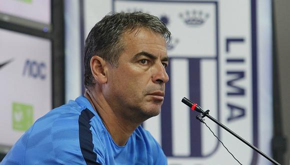 Pablo Bengoechea: "El empate, sin merecerlo, nos dio calma"
