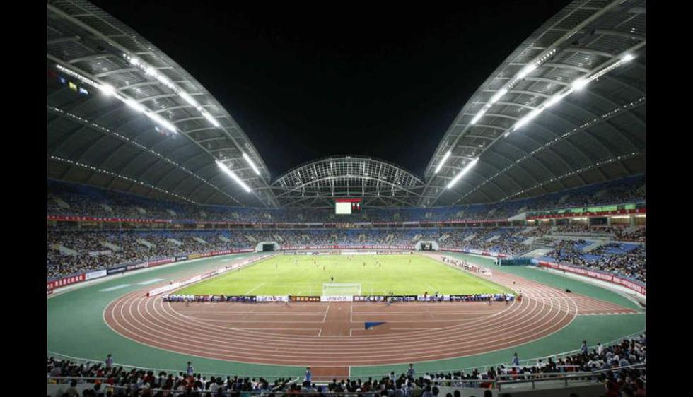 Shenyang: Estadio Olímpico de Shenyang. (Foto: Agencias)