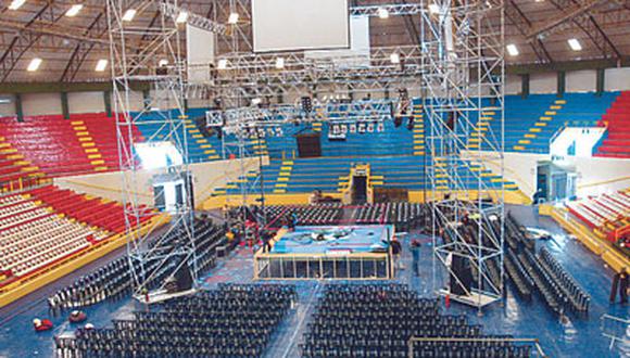 AMB dio visto bueno al coliseo Dibós para velada de esta noche