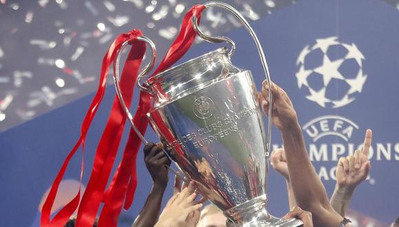 Conoce cuándo será el sorteo de cuartos de final de la Champions League. (Foto: UEFA)