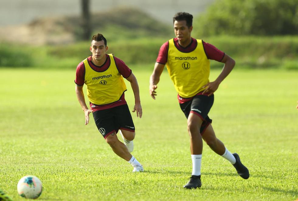 Así fue el primer día de la pretemporada de Universitario en Campo Mar. (Foto: Fernando Sangana)