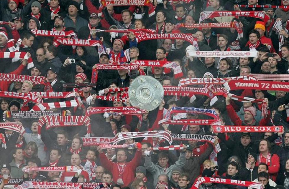 Las mejores postales de la celebración del Bayern Munich [FOTOS]