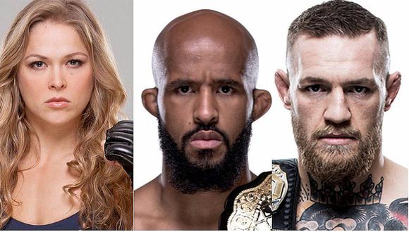 UFC: Luchador crítica a Conor McGregor y Ronda Rousey | OTROS-DEPORTES | EL  BOCÓN