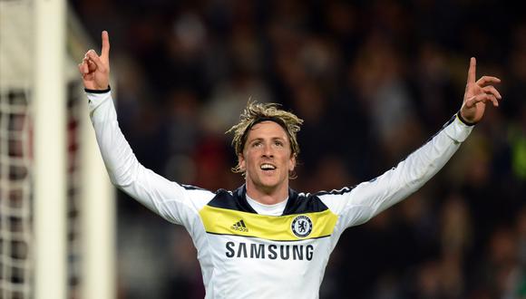 Fernando Torres celebró algunos goles con Chelsea, pero nunca igualó o superó su paso por Liverpool | Foto: AFP/EFE/AP/Reuters
