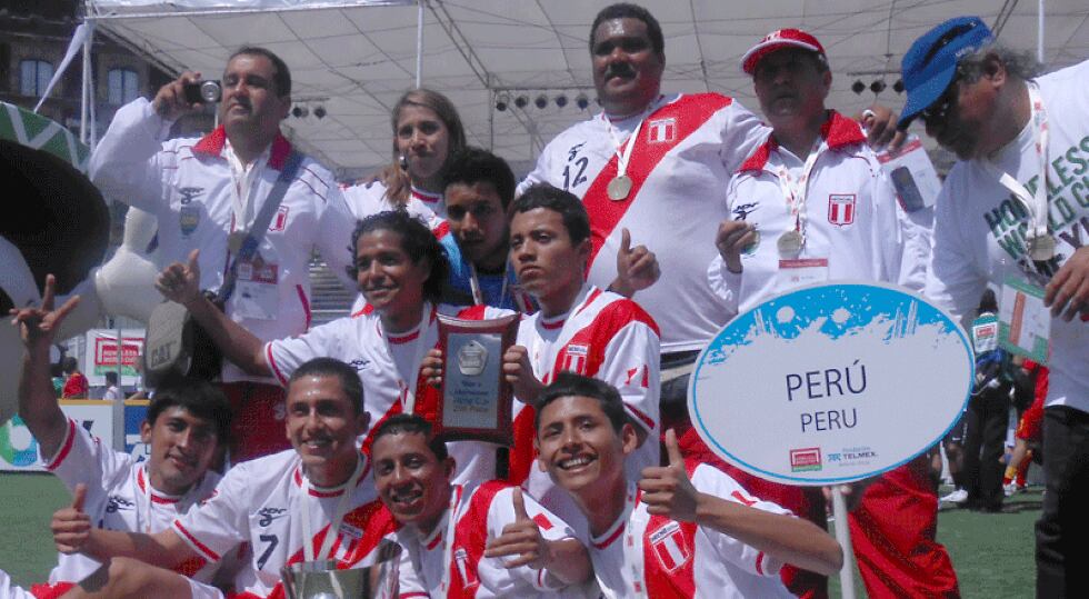Copa mundial peru online