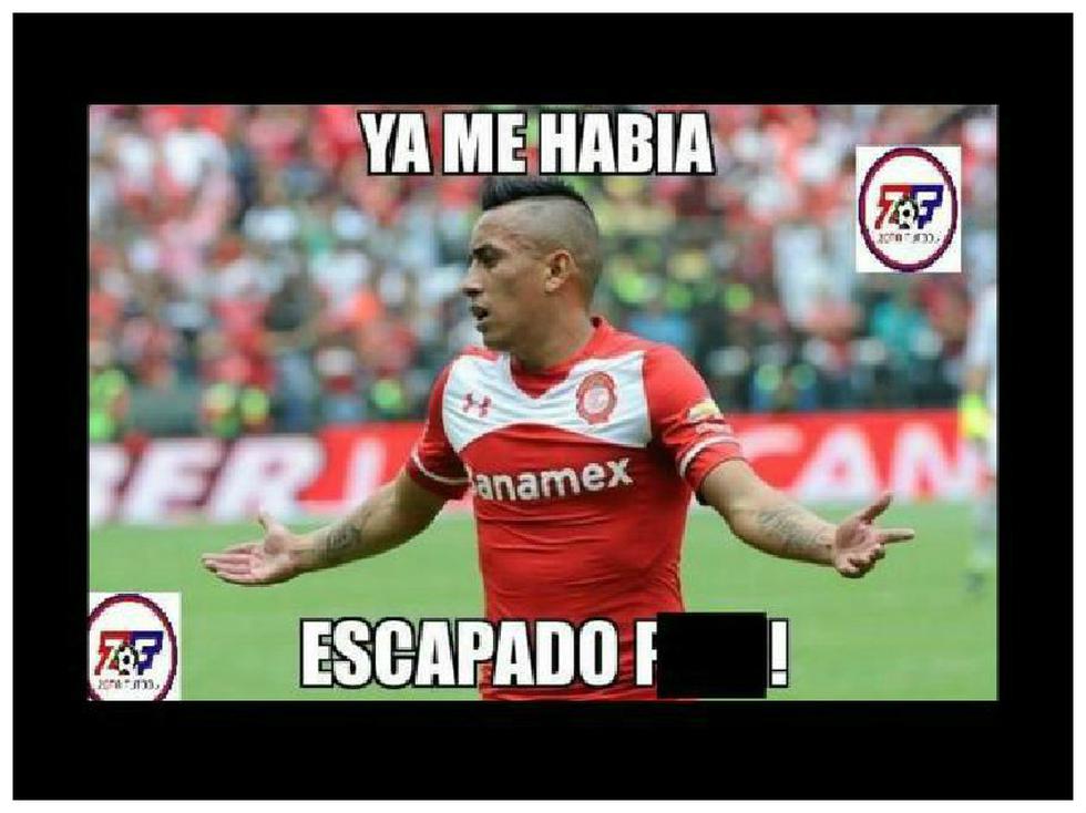 Christian Cueva: Lo vacilan con memes por la captura de Geral Oropeza [FOTOS]