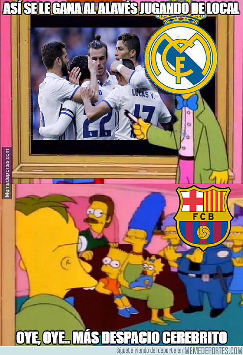 Real Madrid: Divertidos memes que deja el triunfo ante el Alavés 