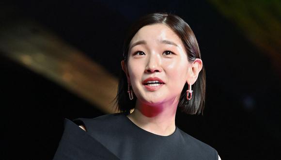 Park So Dam, actriz de "Parasite", fue diagnosticada con cáncer de tiroides.
(Foto: Jung Yeon-je / AFP)